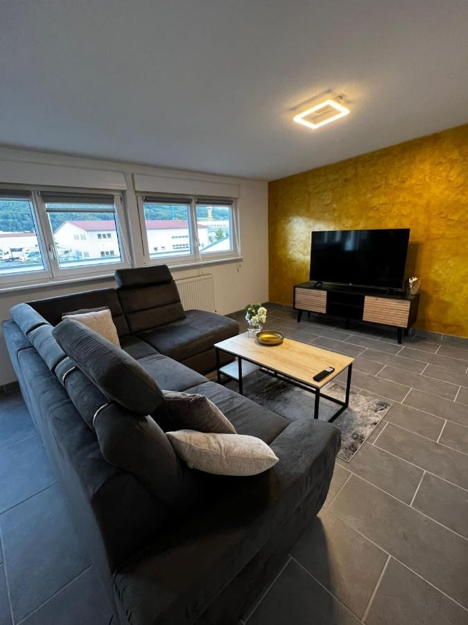 Ferienwohnung Bad Saeckingen Dış mekan fotoğraf